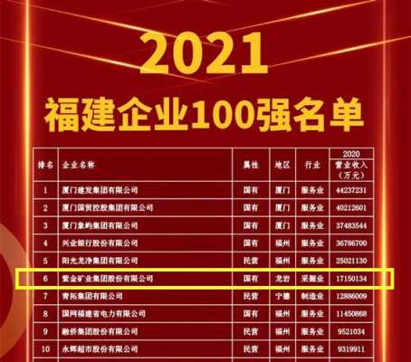 福建省制造有限公司（福建省制造业百强企业）