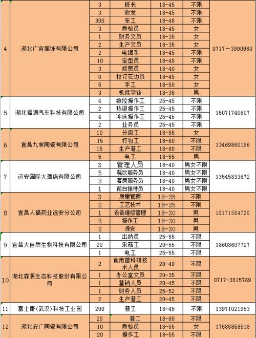 宜昌客车制造有限公司招聘（宜昌汽车客运中心官网）