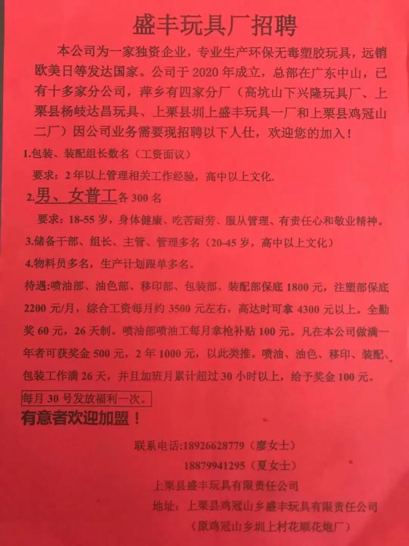 丰采鑫玩具制造有限公司（丰采鑫玩具制造有限公司招聘）